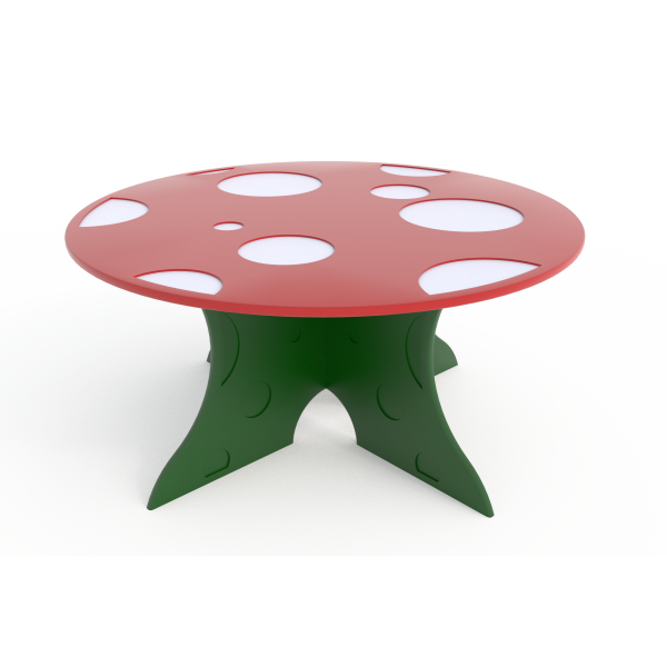 Toddler Mushroom Table