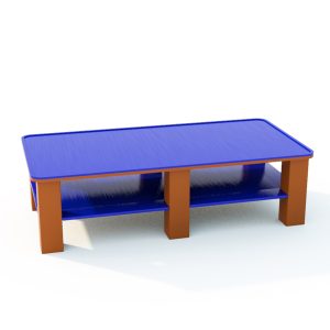 Indoor/Outdoor Rectangle Craft Table