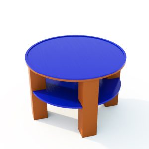 Indoor/Outdoor Round Craft Table