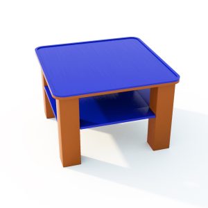 Indoor/Outdoor Square Craft Table