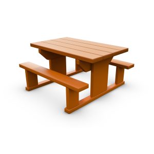 Toddler Poly Picnic Table 1