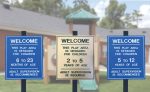 playground sign