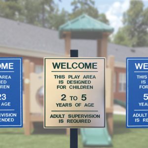 playground-sign