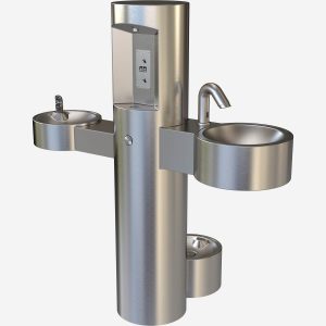 All in One Outdoor Sink and Hydration Station