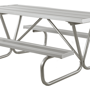 Bolted Frame Aluminum Table