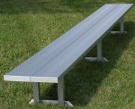 Double Plank Team Bench