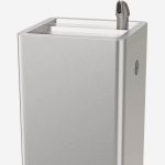 Economy Outdoor Pedestal Drinking Fountain Bubbler