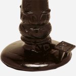 Foot Pedal Operated Vintage Style Drinking Fountain Foot Pedal close up