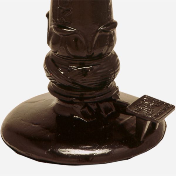Foot Pedal Operated Vintage Style Drinking Fountain Foot Pedal close up