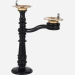 Fountain with Bi Level Bowls for ADA
