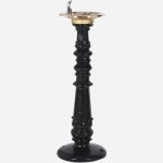 Fountain with Bowl on Pedestal