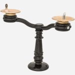 Fountain with Two Barrier Free Arms Bowls