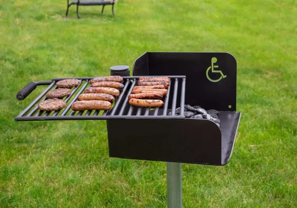Pedestal Park Grill 5