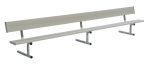 Portable Team Bench With Back 1