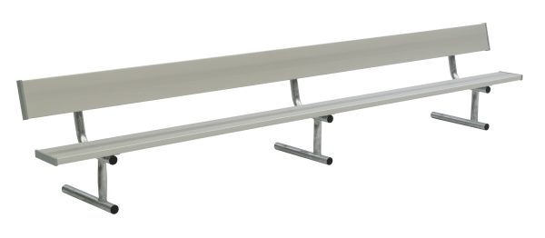 Portable Team Bench With Back 1