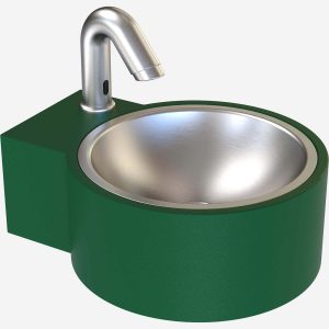 Wall Mounted Outdoor Sink Station
