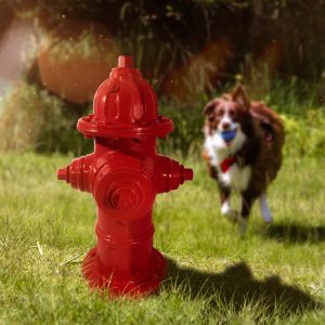 Mueller Centurion Fire Hydrant Replica