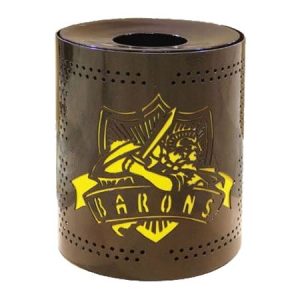 32 Gal Personalized Multicolor Perforated Receptacle