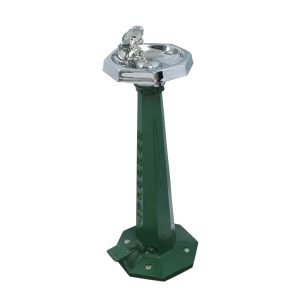 Octagonal Bowl Retro Style Drinking Fountain FB