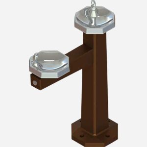 Architectural Style Outdoor Drinking Fountain