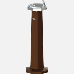 Architectural Style Outdoor Drinking Fountain