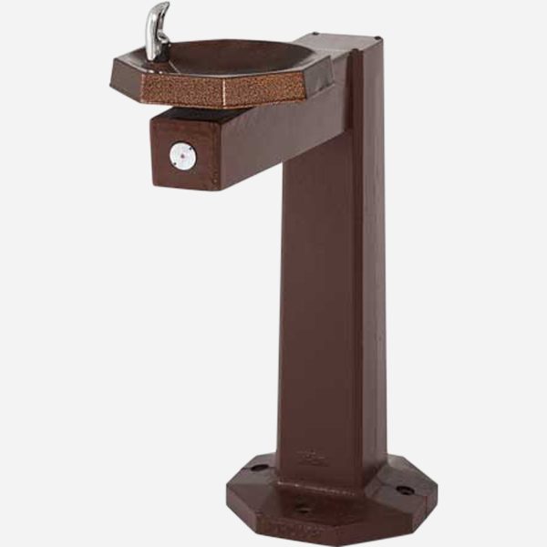 Architectural Style Outdoor Drinking Fountain