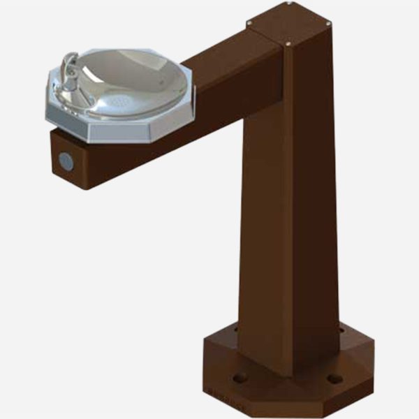 Architectural Style Outdoor Drinking Fountain