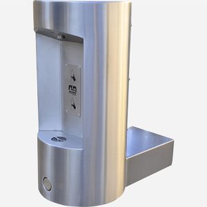 Barrier Free Outdoor Wall Mount Bottle Filler