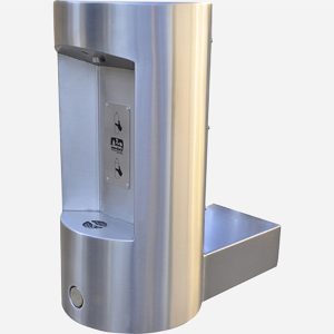 Barrier-Free Outdoor Wall Mount Bottle Filler