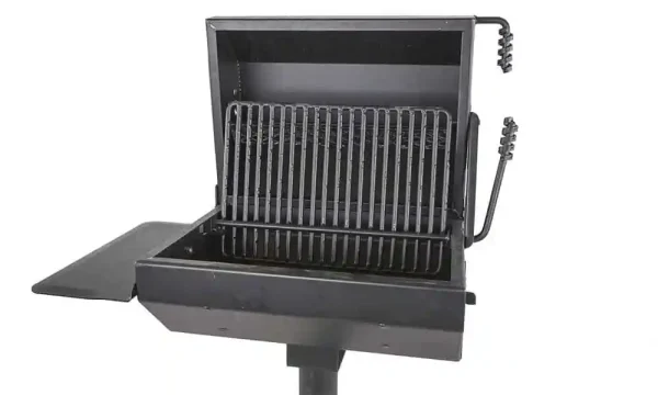Covered Park Grill