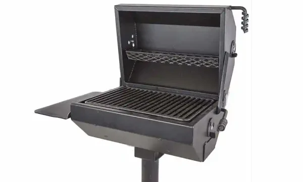 Covered Park Grill