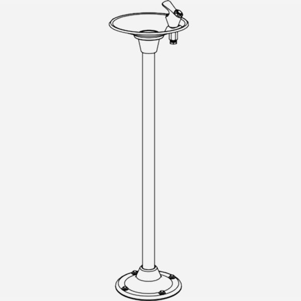 Economy Pedestal Drinking Fountain3