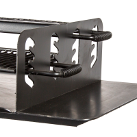 Group Grill with 2 Adjustable Grates