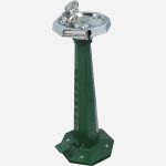 Octagonal Bowl Retro Style Drinking Fountain