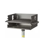 Park Grill with Flip Up Grate