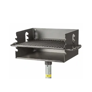 Park Grill with Flip-Up Grate