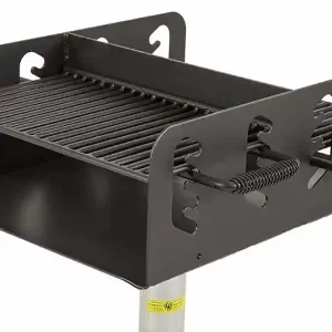 Dual Sided Park Grill