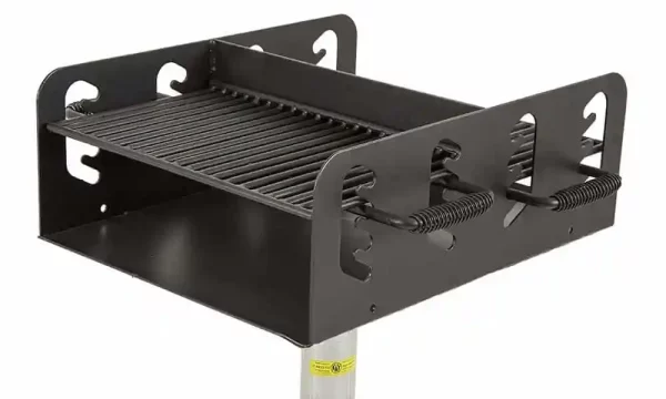 Dual Sided Park Grill