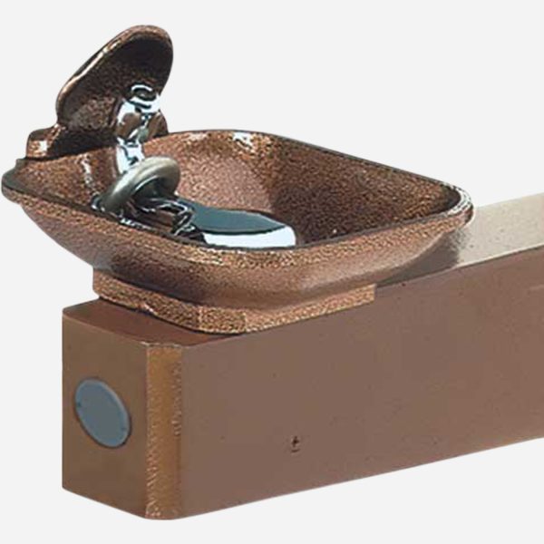 Select Style Pedestal Mount Outdoor Drinking Fountain