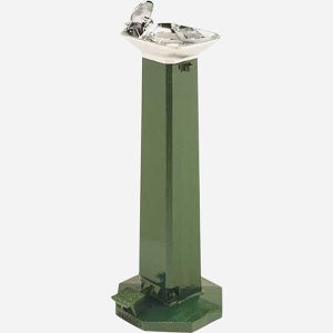 Square Bowl Retro Style Drinking Fountain