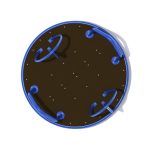GalaxyDisc top view