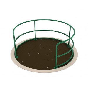 One Cap Wheelchair Accessible Merry Go Round