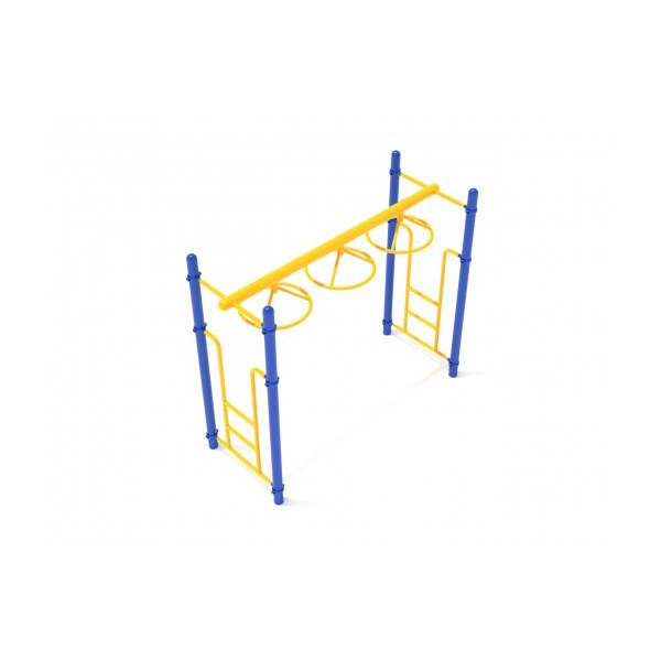3-Wheel Swing Ladder Spinner