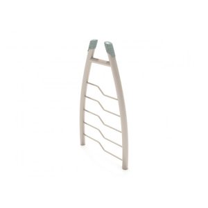 Curved Post Vertical Ladder