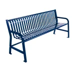 Jackson 002 Ultra Blue flipped