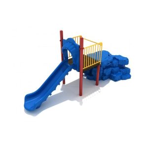 Boulder Climber with Slide