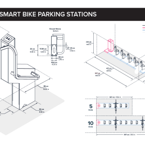 bikeep smart bike station