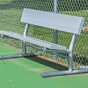 Terrabound Team Bench with Back