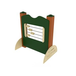 600 102 Abacus Panel Natural