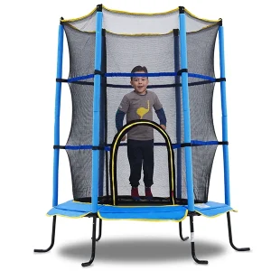 55 in. Trampoline with Enclosure